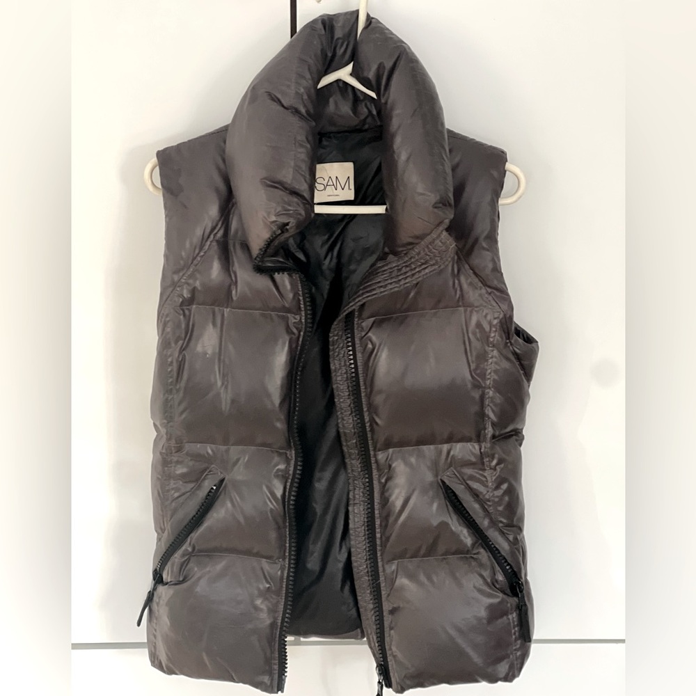 SAM grey vest